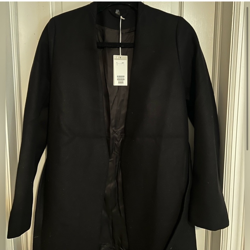 Black long coat